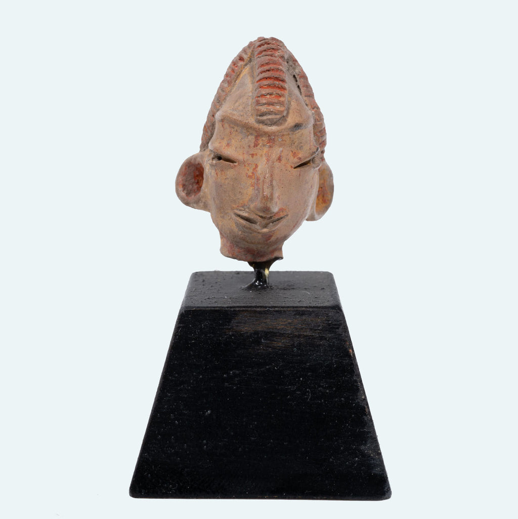 Tlatilco Pottery "Pretty Lady" Head