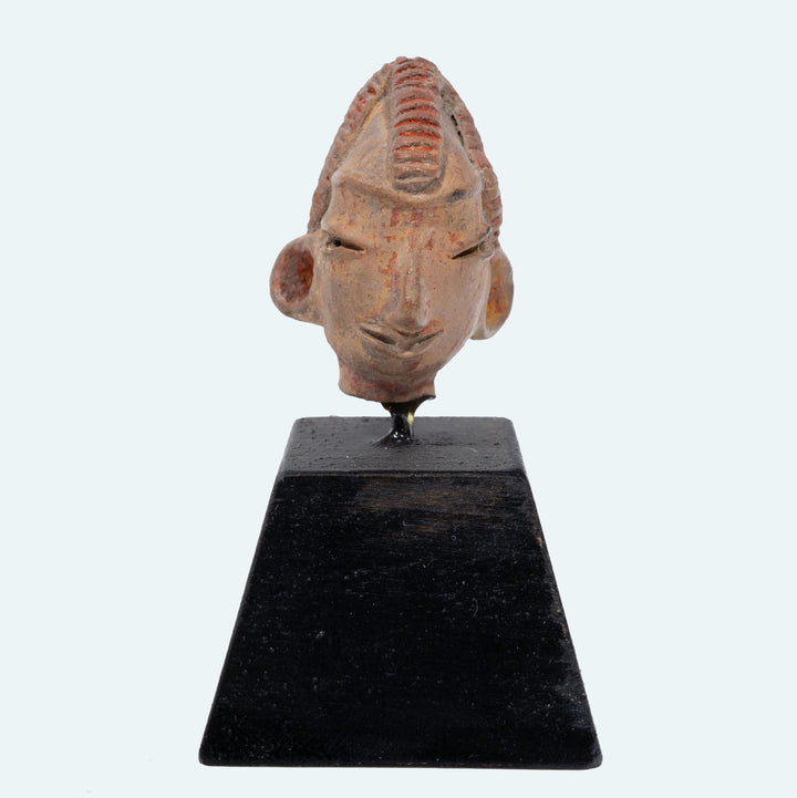 Tlatilco Pottery "Pretty Lady" Head