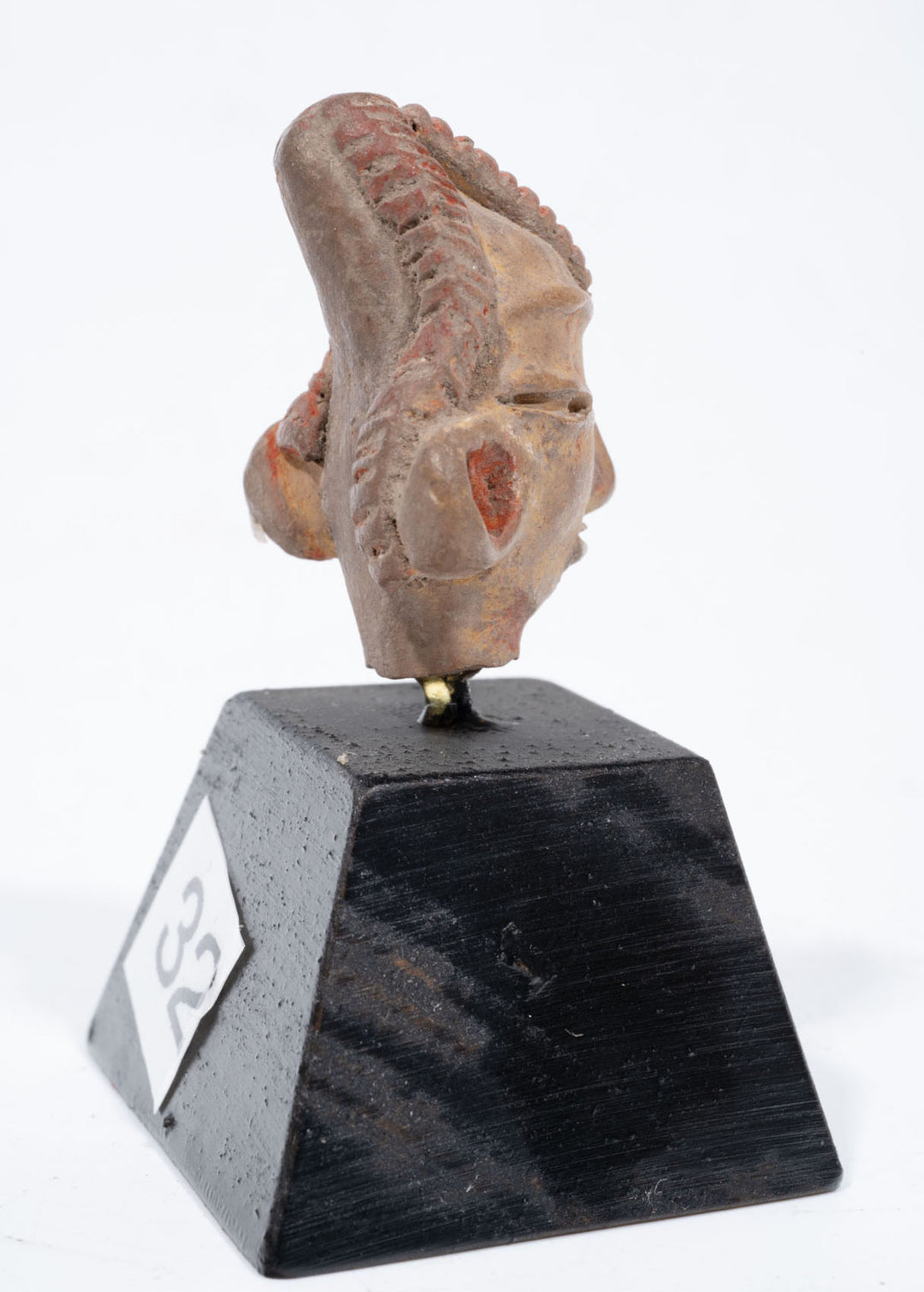 Tlatilco Pottery "Pretty Lady" Head