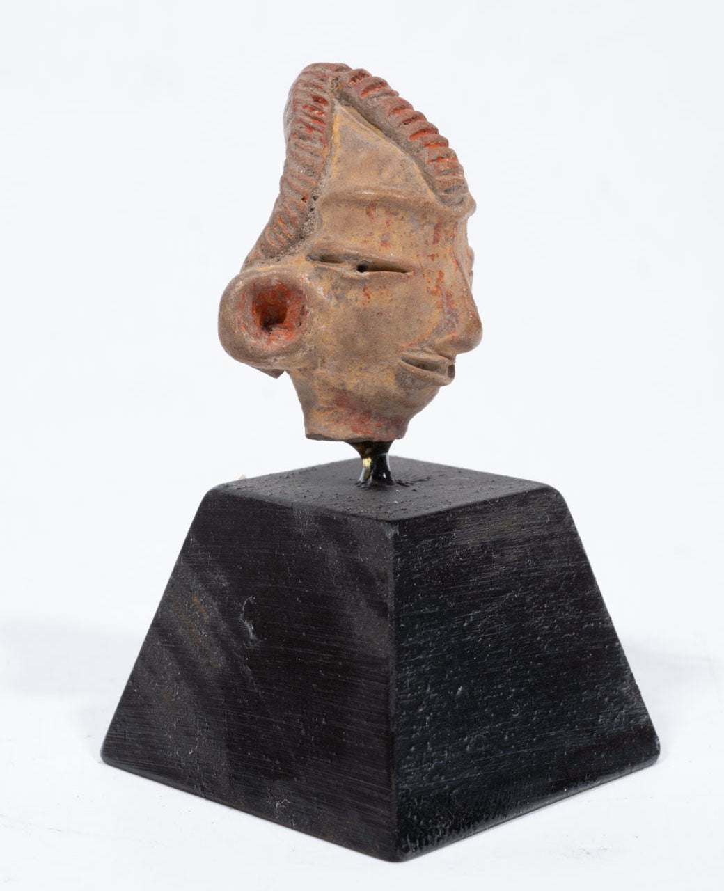 Tlatilco Pottery "Pretty Lady" Head
