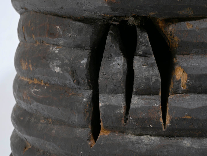 African Mende Sande Gonde Helmet Mask