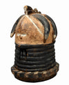 African Mende Sande Gonde Helmet Mask