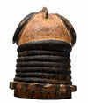 African Mende Sande Gonde Helmet Mask