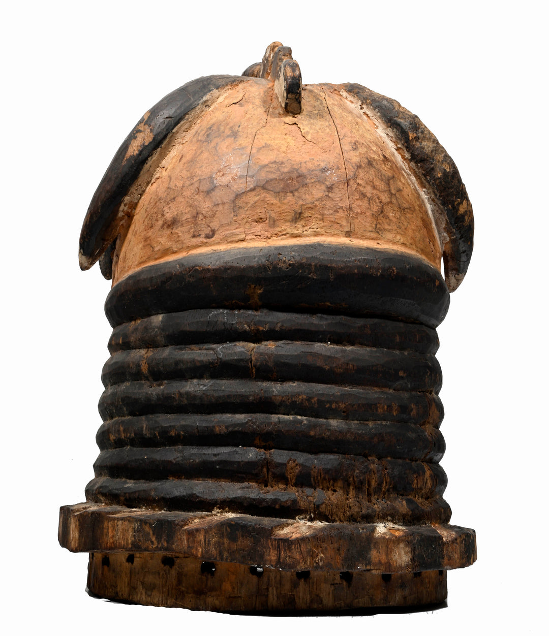 African Mende Sande Gonde Helmet Mask