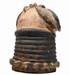 African Mende Sande Gonde Helmet Mask