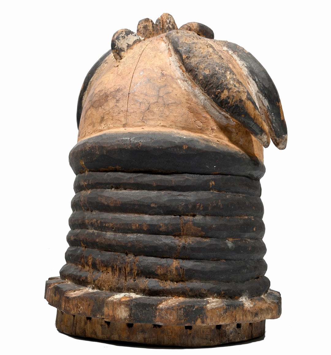 African Mende Sande Gonde Helmet Mask