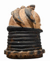 African Mende Sande Gonde Helmet Mask