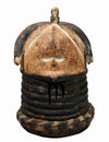 African Mende Sande Gonde Helmet Mask