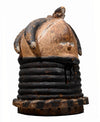 African Mende Sande Gonde Helmet Mask