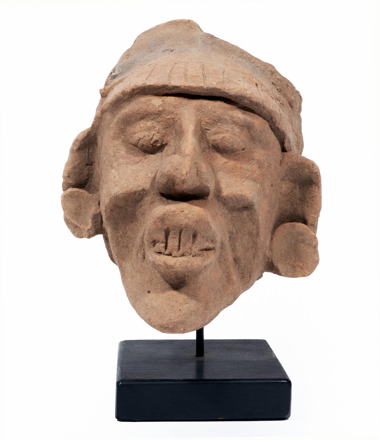 Pre-Columbian Veracruz Pottery Head – Art for Eternity