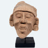 Pre-Columbian Veracruz Pottery Head