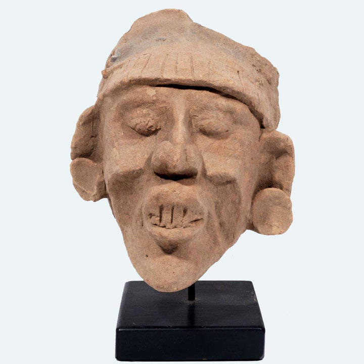Pre-Columbian Veracruz Pottery Head