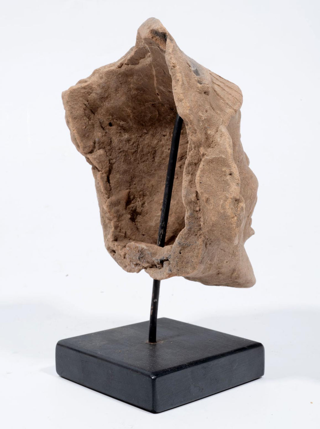 Pre-Columbian Veracruz Pottery Head