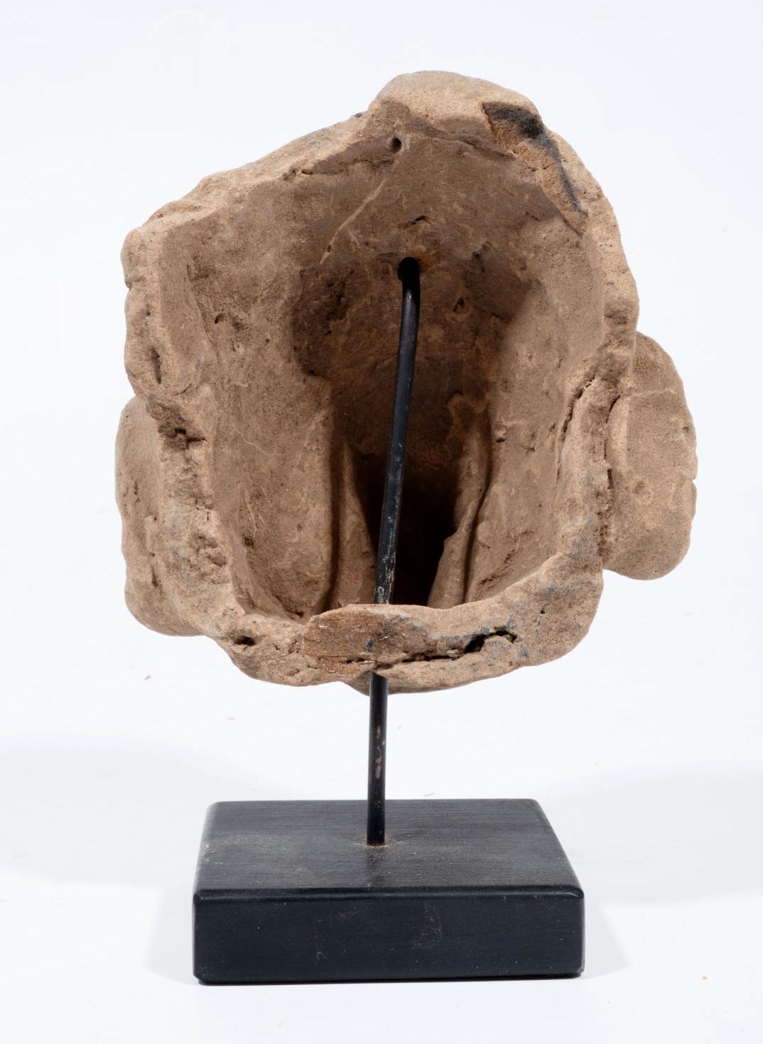 Pre-Columbian Veracruz Pottery Head