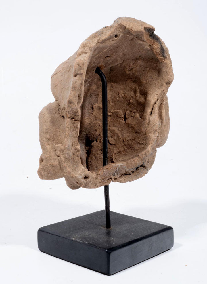 Pre-Columbian Veracruz Pottery Head