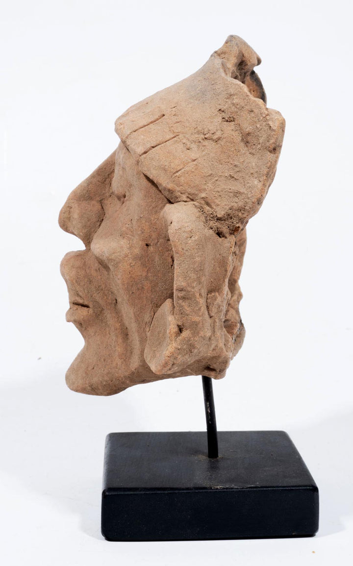 Pre-Columbian Veracruz Pottery Head