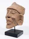 Pre-Columbian Veracruz Pottery Head