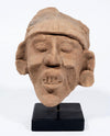 Pre-Columbian Veracruz Pottery Head