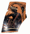 Attic Black-Figure Kyathos Fragment with Symposiast