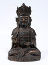 Chinese Ming Dynasty Bronze Seated Buddha