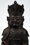 Chinese Ming Dynasty Bronze Seated Buddha