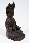 Chinese Ming Dynasty Bronze Seated Buddha