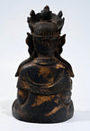 Chinese Ming Dynasty Bronze Seated Buddha