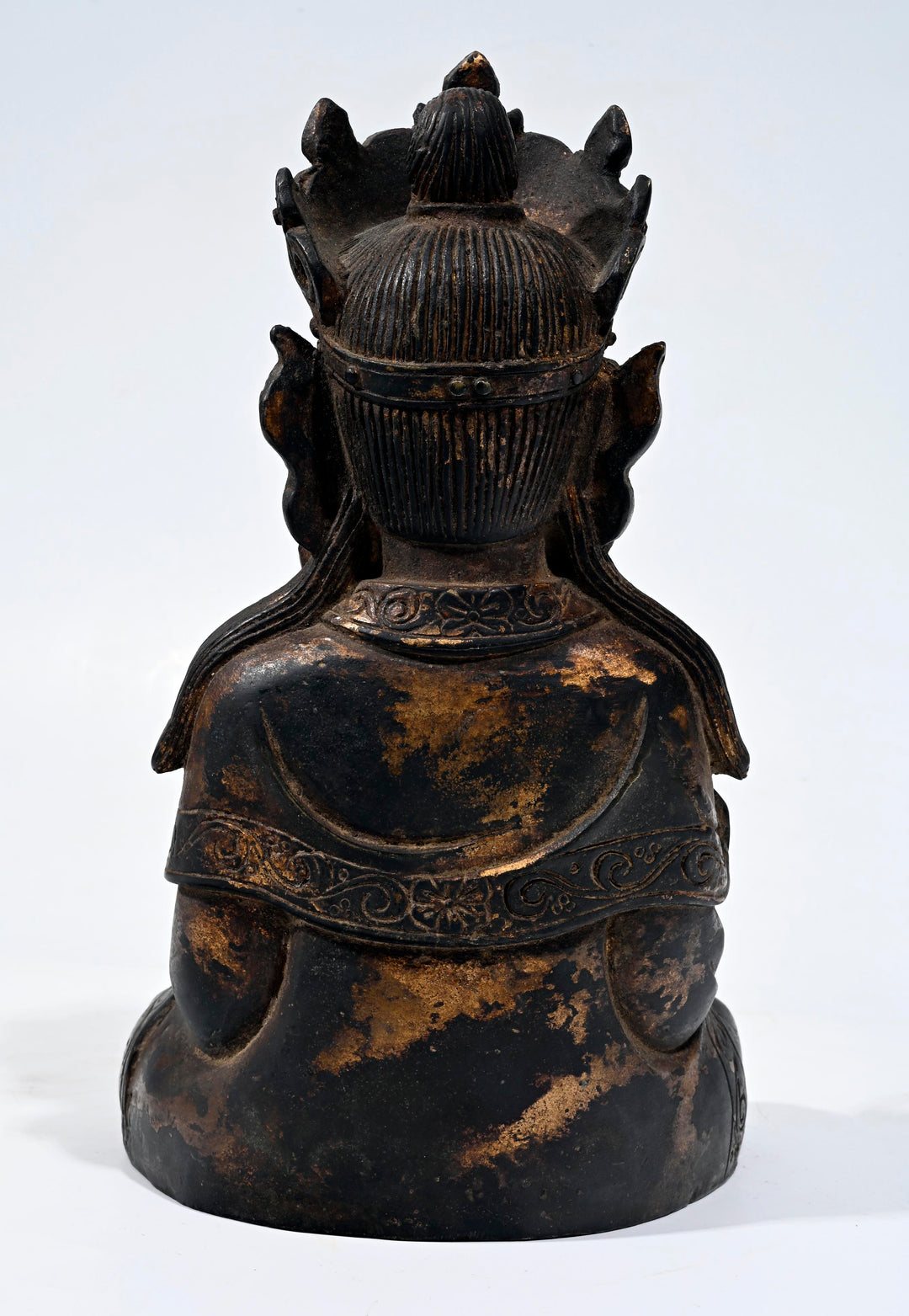 Chinese Ming Dynasty Bronze Seated Buddha