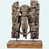 Indian Sandstone Stele of Vishnu
