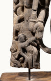 Indian Sandstone Stele of Vishnu