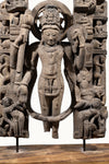 Indian Sandstone Stele of Vishnu