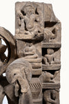 Indian Sandstone Stele of Vishnu