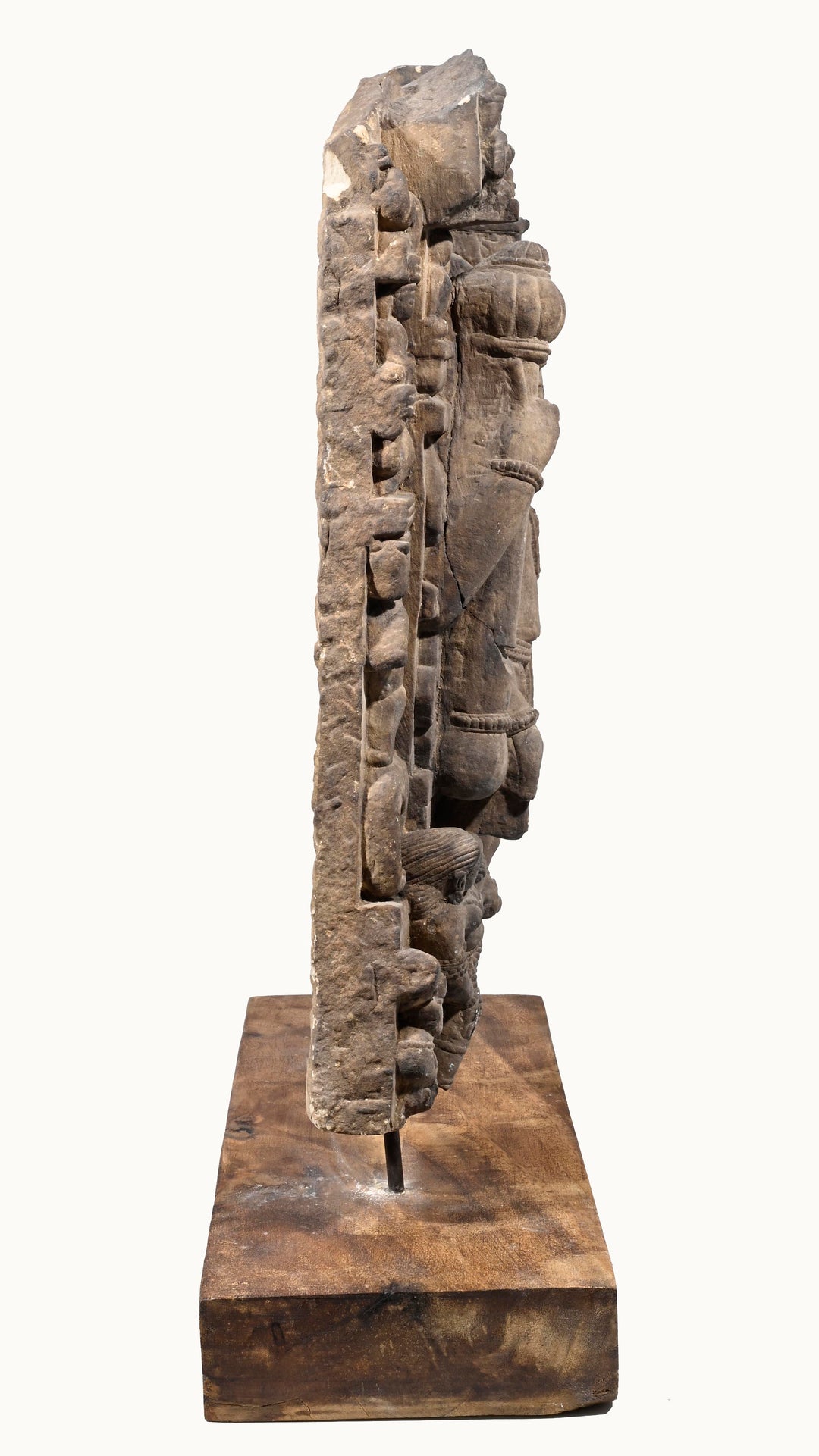 Indian Sandstone Stele of Vishnu