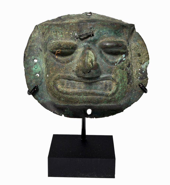 Moche Copper Masket