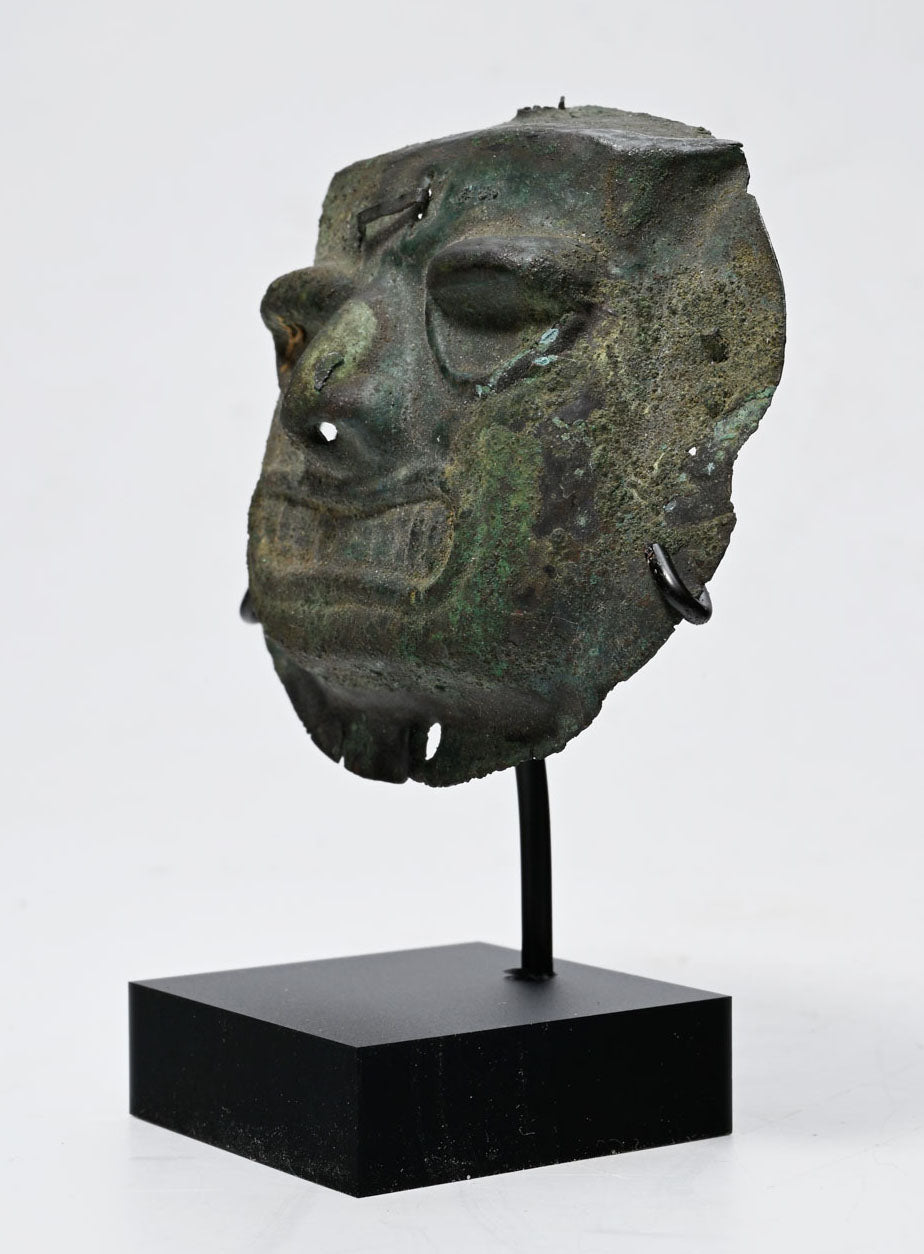 Moche Copper Masket