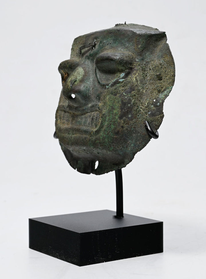 Moche Copper Masket