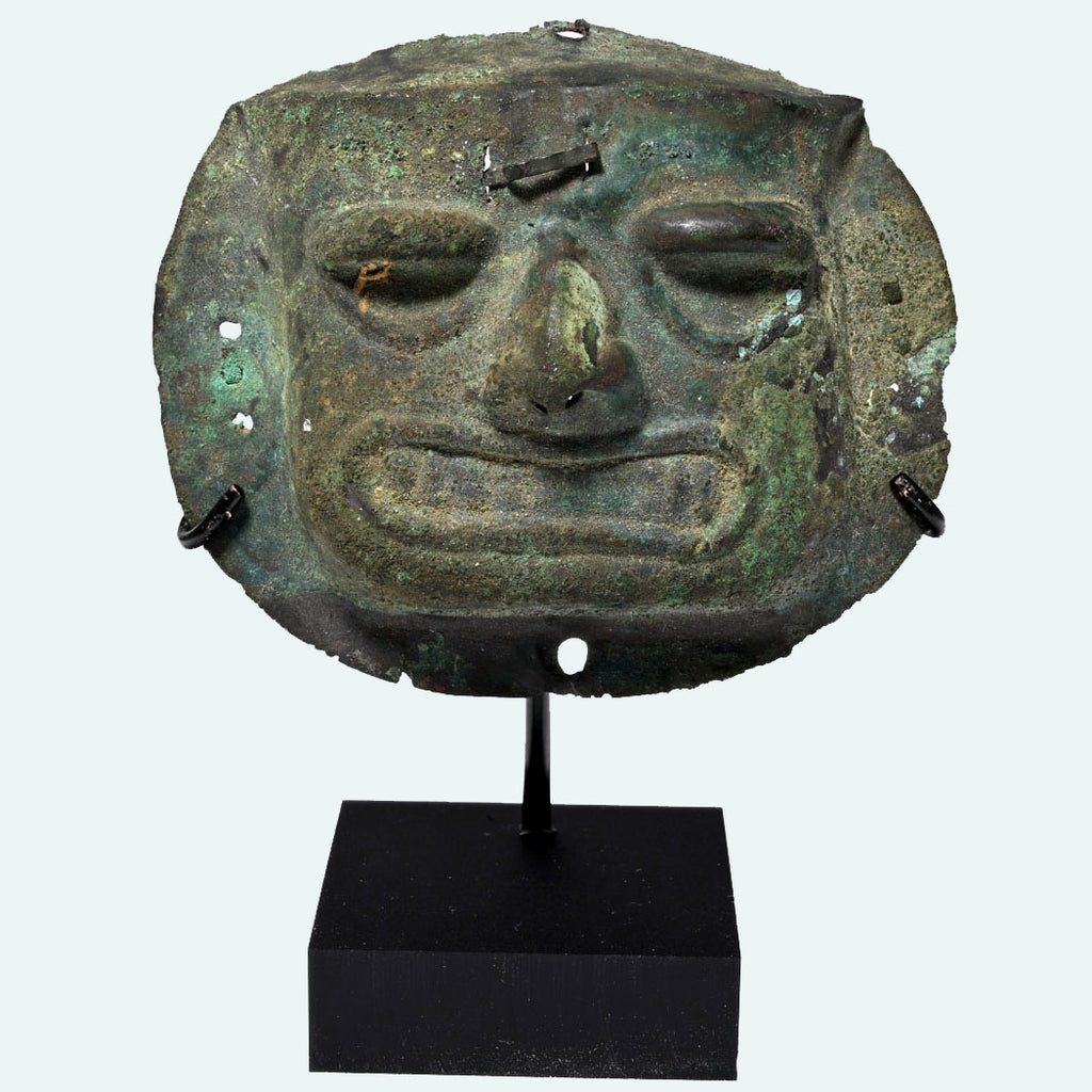 Moche Copper Masket