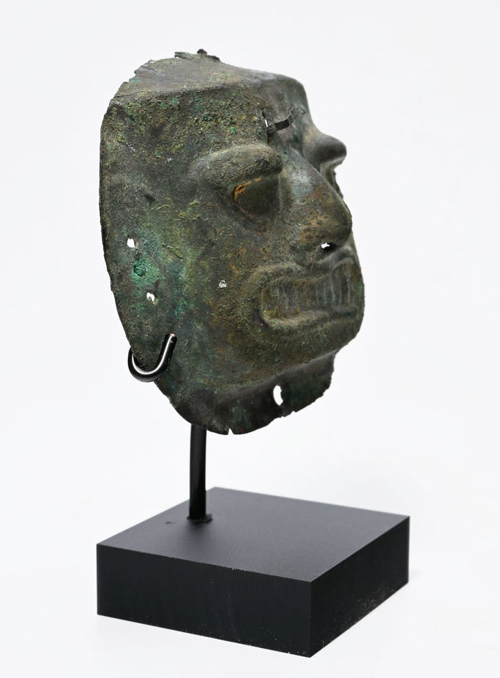 Moche Copper Masket