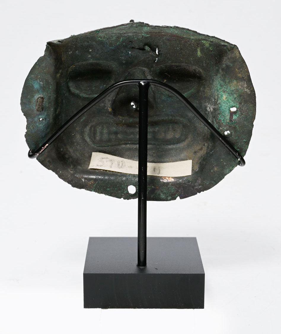 Moche Copper Masket