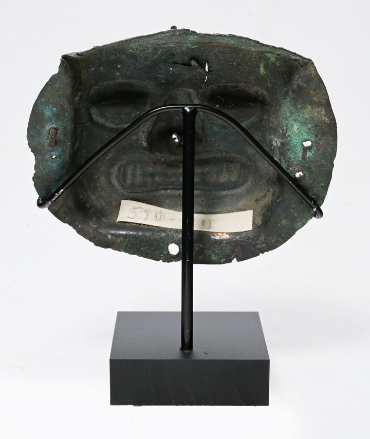 Moche Copper Masket