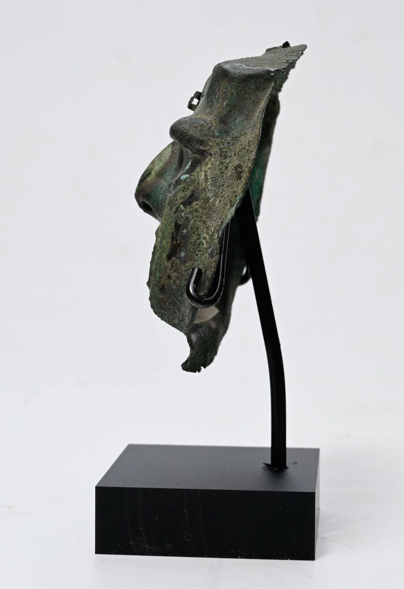 Moche Copper Masket