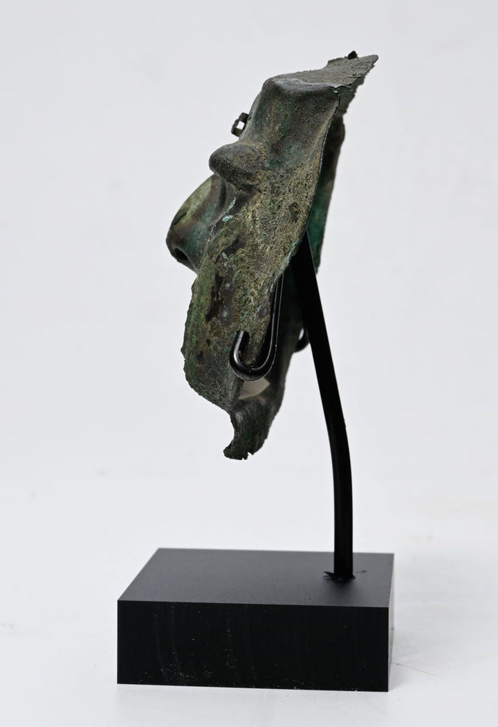 Moche Copper Masket
