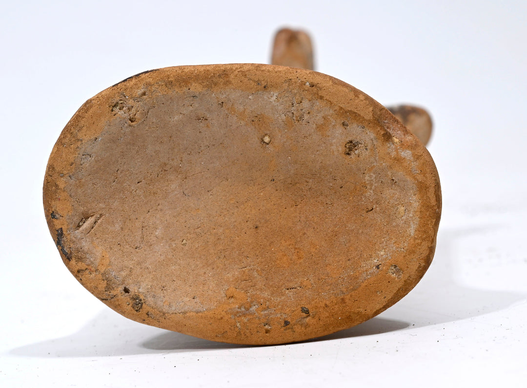 Greek Boeotian Terracotta Papades Plank Idol