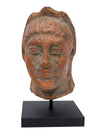 Greek Pottery Terracotta Head 'Testa Votiva'
