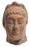 Greek Pottery Terracotta Head 'Testa Votiva'