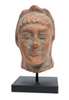 Greek Pottery Terracotta Head 'Testa Votiva'
