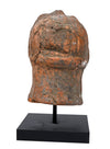 Greek Pottery Terracotta Head 'Testa Votiva'