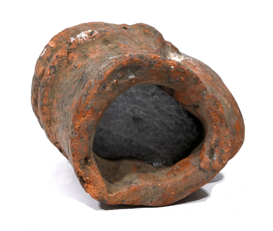 Greek Pottery Terracotta Head 'Testa Votiva'