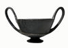 Etruscan Bucchero Kantharos