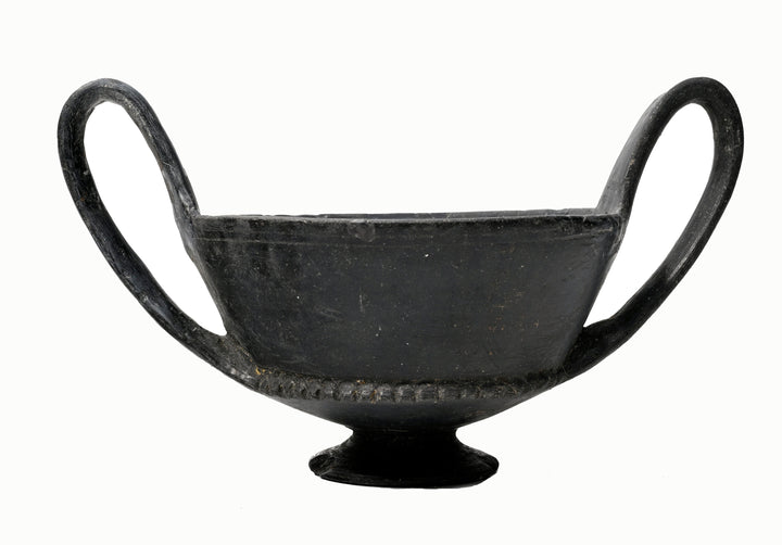 Etruscan Bucchero Kantharos